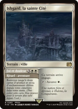 Ishgard, la sainte Cité