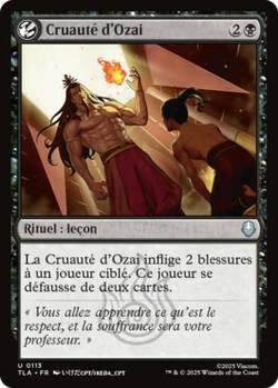 Cruauté d'Ozai