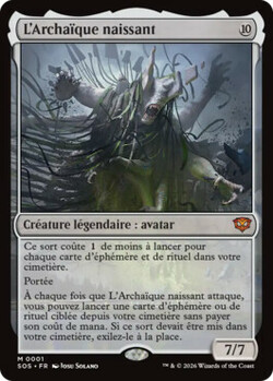 L'Archaïque naissant