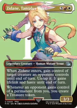 Zidane, Tantalus Thief