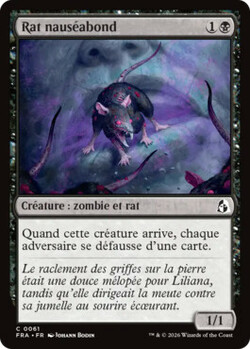 Rat nauséabond