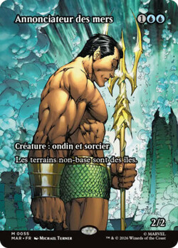 Annonciateur des mers