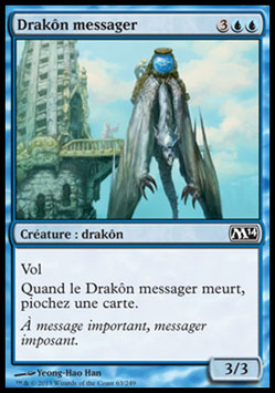 Drakôn messager