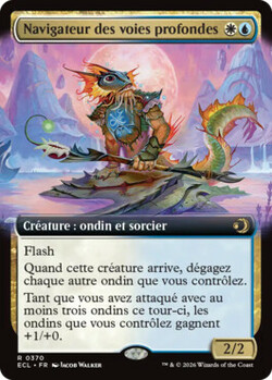 Navigateur des voies profondes