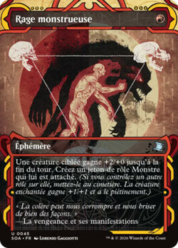 Rage monstrueuse