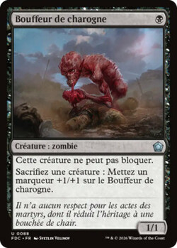 Bouffeur de charogne