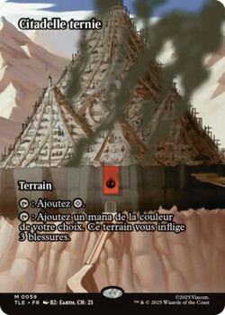 Citadelle ternie