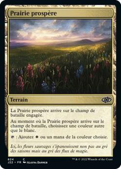 Prairie prospère