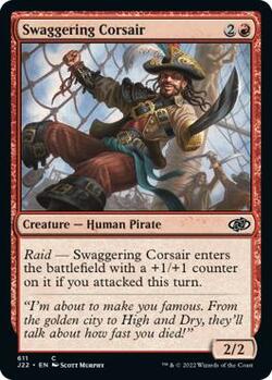 Swaggering Corsair