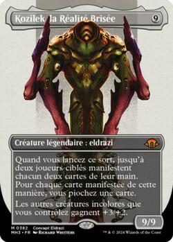 Kozilek, la Réalité Brisée