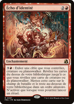 Echo d'identité