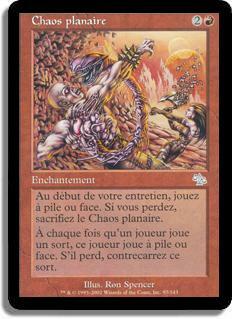 Chaos planaire