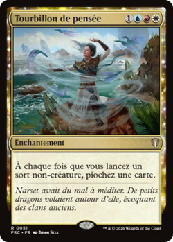 Tourbillon de pensée