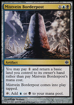 Mistvein Borderpost