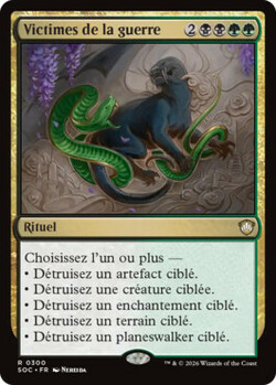 Victimes de la guerre