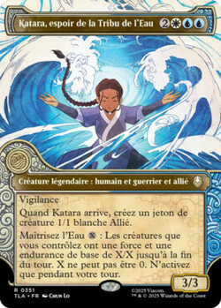 Katara, espoir de la Tribu de l'Eau