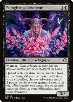 Eulogiste solarianeur