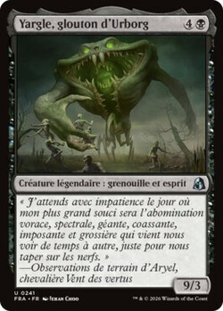 Yargle, glouton d'Urborg