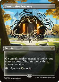 Sanctuaire fracassé