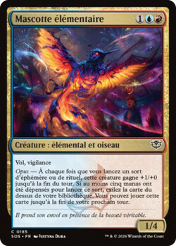 Mascotte élémentaire