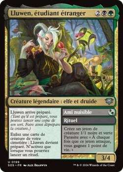 Lluwen, étudiant étranger