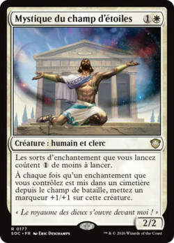 Mystique du champ d'étoiles