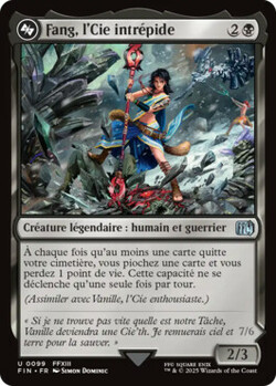 Fang, l’Cie intrépide