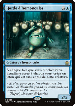 Horde d'homoncules