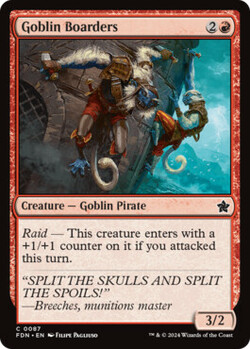 Goblin Boarders