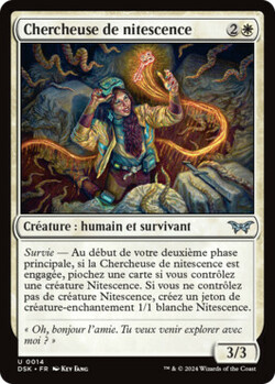 Chercheuse de nitescence