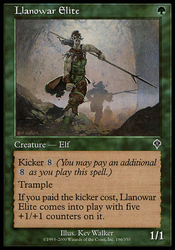 Llanowar Elite