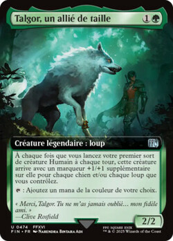 Talgor, un allié de taille