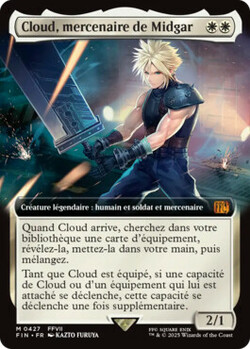 Cloud, mercenaire de Midgar