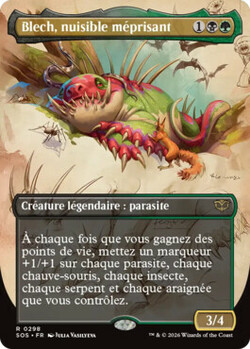 Blech, nuisible méprisant