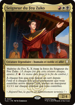 Seigneur du Feu Zuko