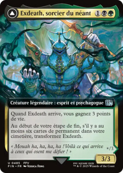 Exdeath, sorcier du néant