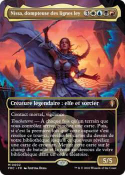 Nissa, dompteuse des lignes ley