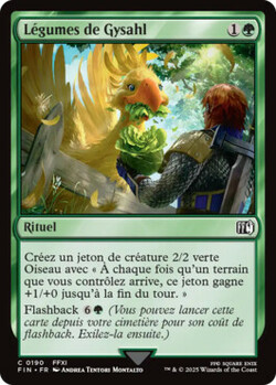 Légumes de Gysahl