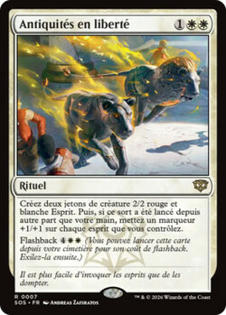 Antiquités en liberté