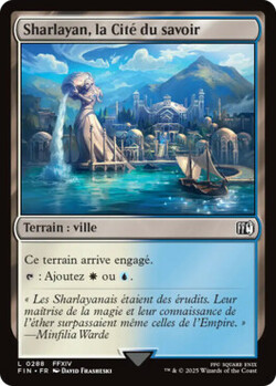 Sharlayan, la Cité du savoir