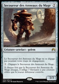 Secoureur des Anneaux du Mage