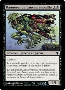 Banneret de Lancegrenouille