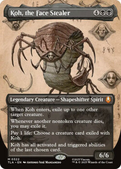 Koh, the Face Stealer