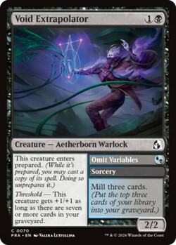 Void Extrapolator