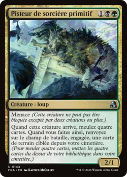 Pisteur de sorcière primitif