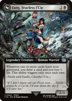 Fang, Fearless l'Cie