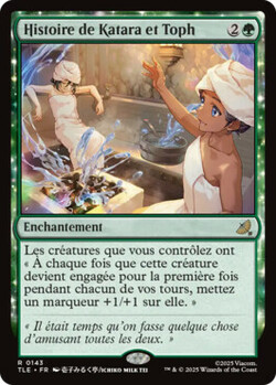 Histoire de Katara et Toph