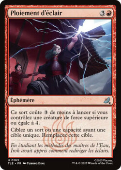 Ploiement d'éclair