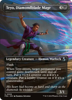 Teyo, Diamondblade Mage