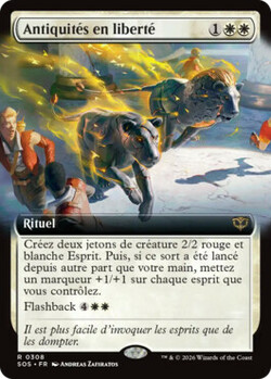 Antiquités en liberté